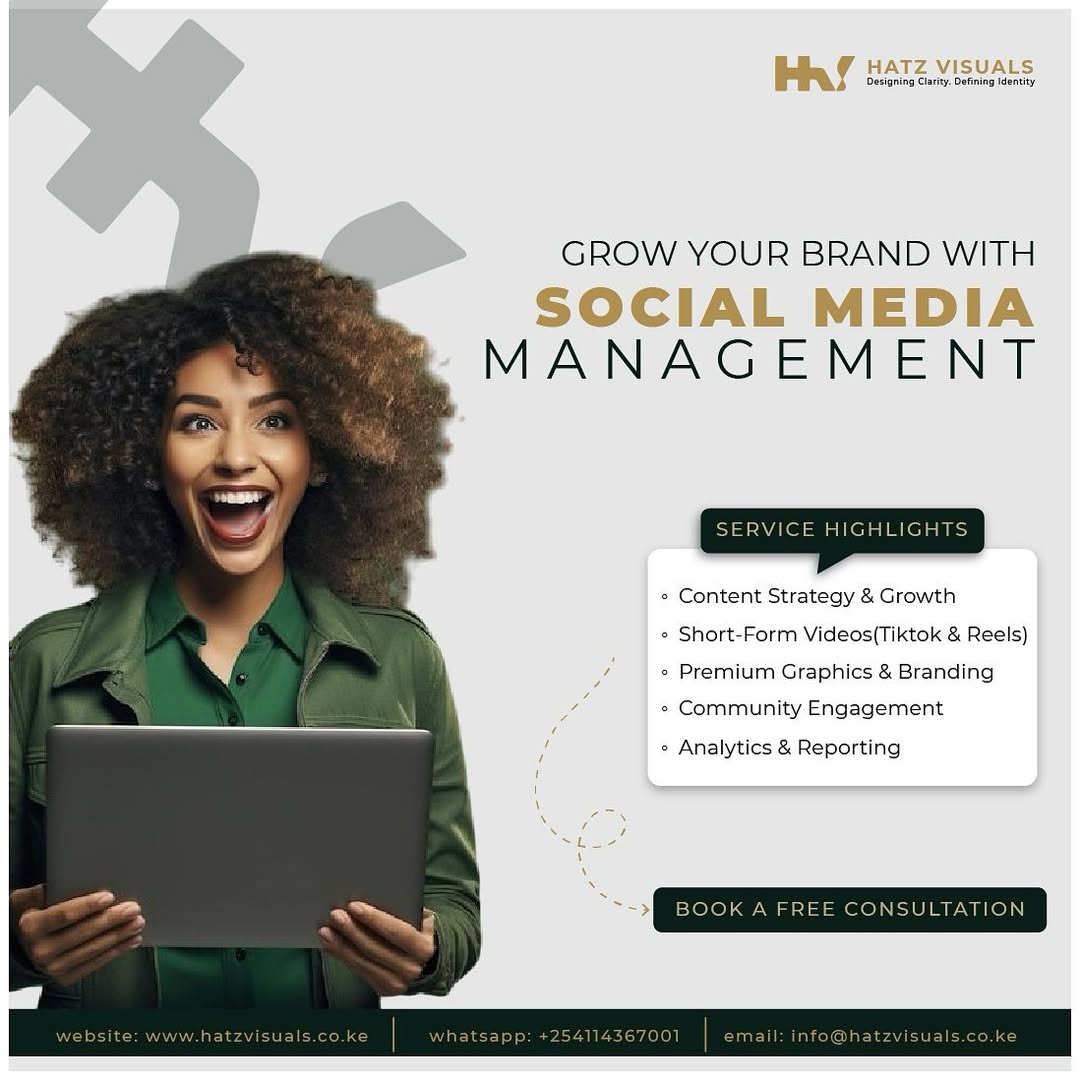 Social Media Management — design work
