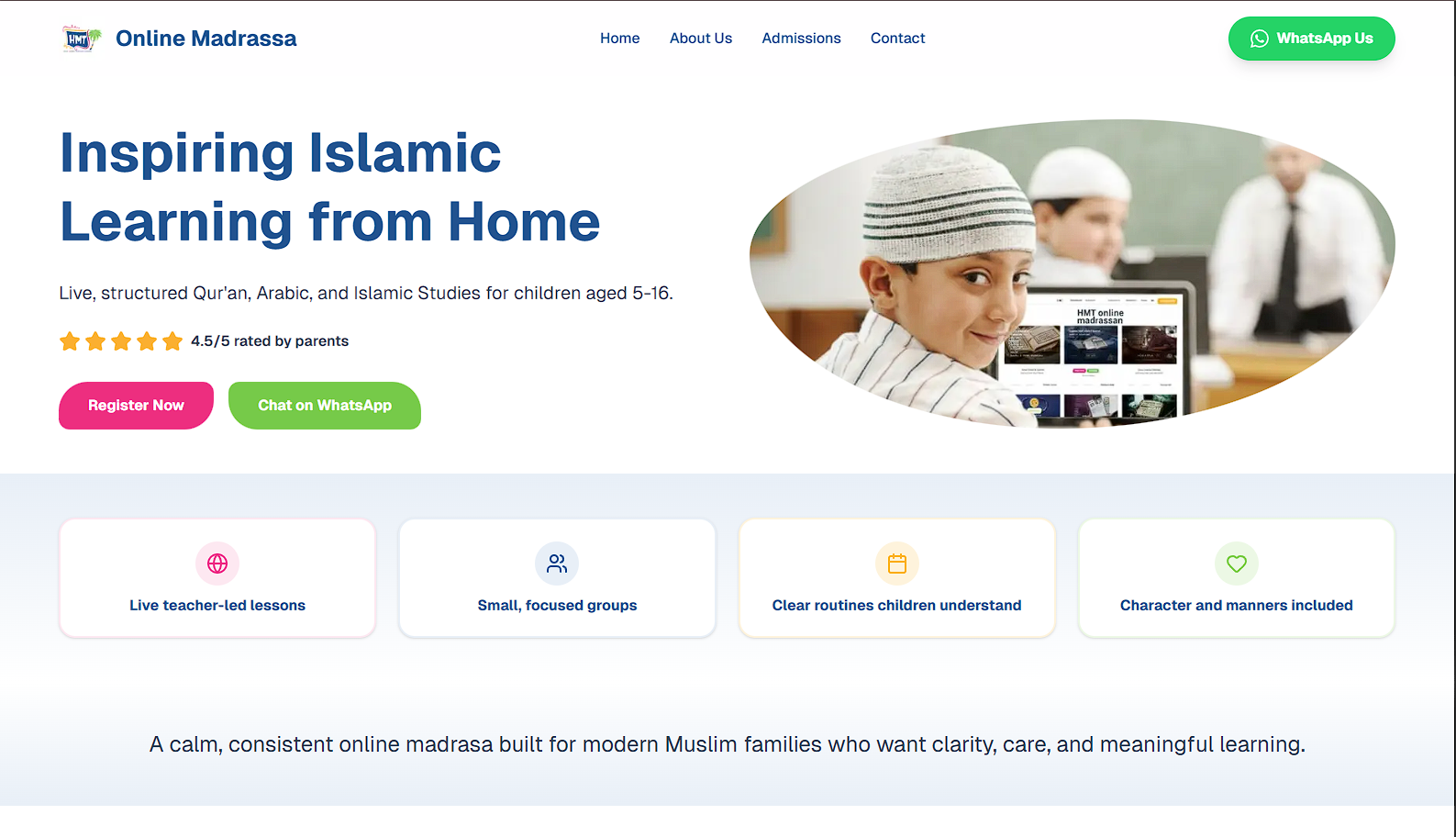 Website Development — real client work