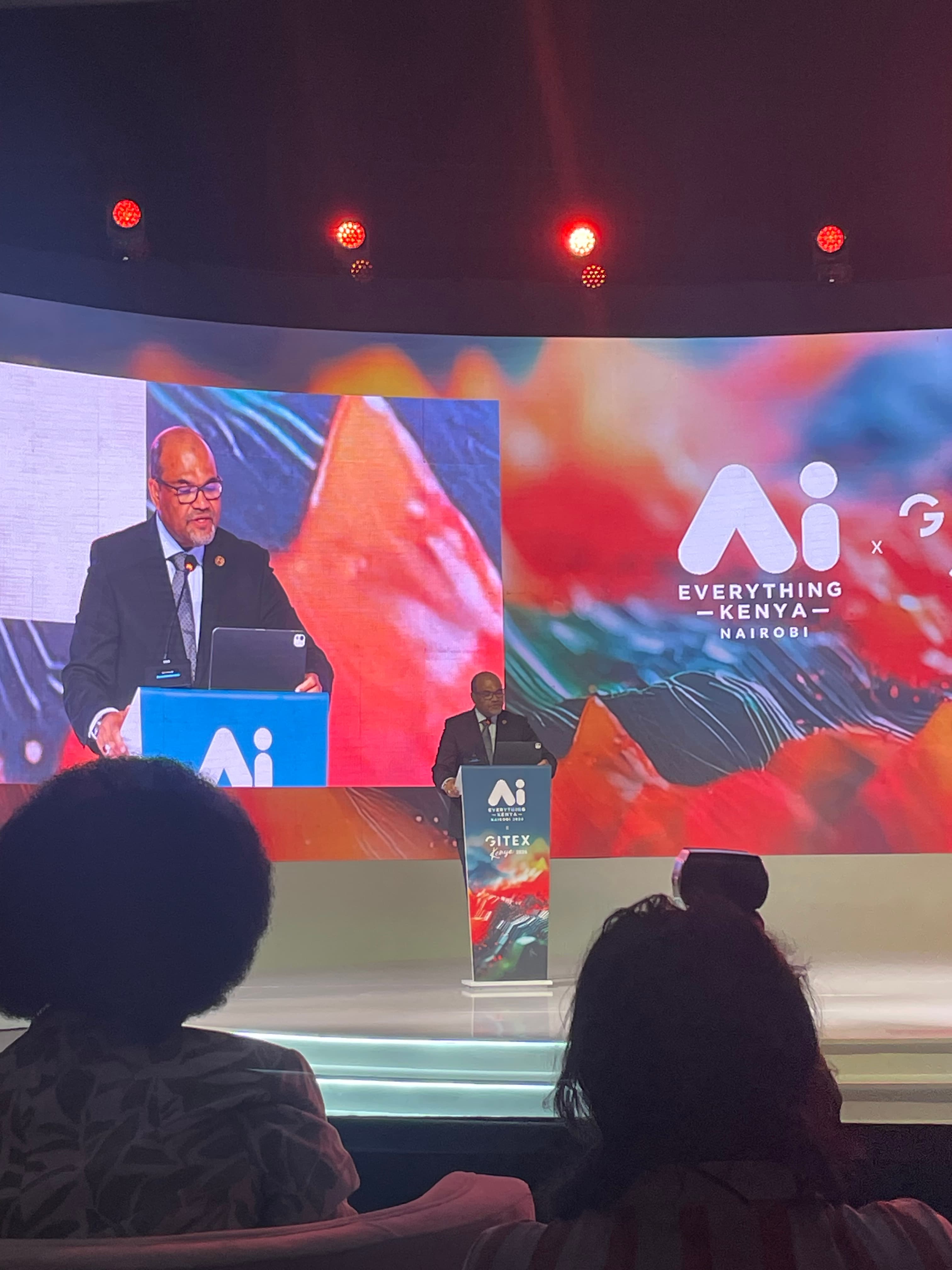 We Attended East Africa's Biggest AI Event: What GITEX Kenya 2026 Taught Us About AI for Schools and Small Businesses